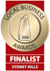 Local Business Awards Finalist 2024