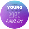 Young Entrepreneur 2023 Finalist Award