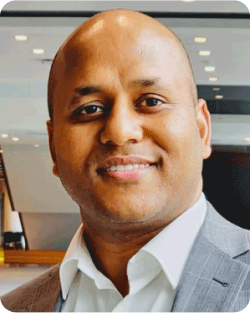 Pankaj Gupta, our partner